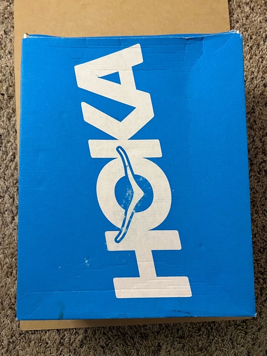 Hoka One Women's Anacopa Mid GTX Sneakers in Celedon Tint/Eggnog Size 7B NIB - Picture 10 of 11